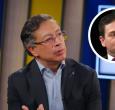 Petro a Pinzón.