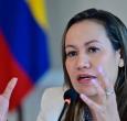Carolina Corcho confirmó que mantiene su participación en la consulta del Pacto Histórico