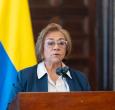 Canciller Rosa Villavicencio. / Foto: X Cancillería.