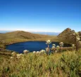 Laguna y frailejones en el Parque Nacional Natural Chingaza