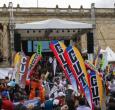 Movilizaciones el 14 de octubre. / Foto: CUT.