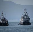 Flotilla humanitaria a Gaza. / Foto: AFP.
