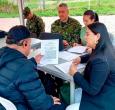 Registro de militares. / Foto: Comando General de las Fuerzas Militares.