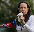María Corina Machado. / Foto: AFP.