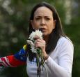 María Corina Machado. / Foto: AFP.