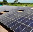 Páneles solares.
