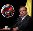 Presidente sobre la paz en Venezuela. / Fotos: Presidencia y AFP.