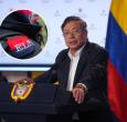 Petro sobre operativos en finanzas del ELN. / Fotos: AFP y Presidencia.