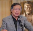 Petro en gira por Oriente Medio. / Foto: Presidencia.