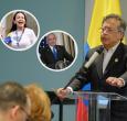 Petro envía carta a María Corina Machado. / Fotos: AFP y Presidencia.
