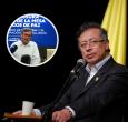 Presidente Petro sobre el eln y clan del golfo. / Foto: Presidencia y AFP.
