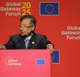 Presidente Petro desde el Global Getaway Forum. / Foto: Presidencia.