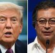 Petro le responde a Trump. / Foto: AFP.