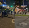 Protestas en Medellín. / Fotos: Captura de video.