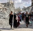 Regreso a Franja de Gaza. / Foto: AFP.