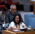 Embajadora de Colombia ante el Consejo de la ONU, Leonor Zalabata. / Foto: ONU.