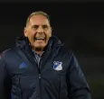 Miguel Ángel Russo en Millonarios. / Foto: AFP.