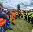 Simulacro Nacional de Respuesta a Emergencias 2024 UNGRD. / Foto: UNGRD.