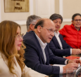 reunión de trabajo, Ministro de Hacienda, Germán Ávila