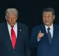 Trump y Xi Jinping. / Foto: AFP.