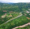 Obra vial.