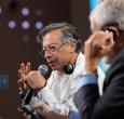 Participación del presidente de Colombia, Gustavo Petro en el panel Iniciativa de Inversión