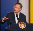 Presidente Petro.