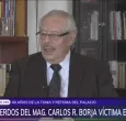 Magistrado Carlos Ramiro Bórja
