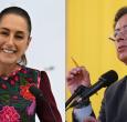 Presidente Petro se solidariza con Sheinbaum tras ruptura diplomática entre Perú y México por caso de asilo