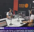 Radio Nacional aumentó un 70% su sintonía y ocupa el quinto lugar entre las emisoras habladas del país 