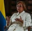 Canciller Rosa Villavicencio Mapy. / Foto: AFP.