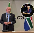 Lula sobre Trump en el G20. / Fotos: AFP.