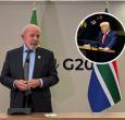 Lula sobre Trump en el G20. / Fotos: AFP.
