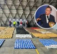 Presidente Petro sobre cocaína. / Fotos: MinDefensa y Presidencia.