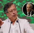 Presidente Petro sobre propuestas de Uribe. / Fotos: Presidencia y AFP. 