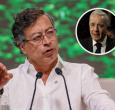 Presidente Petro sobre propuestas de Uribe. / Fotos: Presidencia y AFP. 