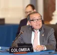 Colombia denuncia ante la OEA que ataques estadounidenses en el Caribe violan normas internacionales