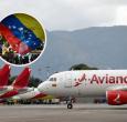Aerolíneas en Venezuela. / Fotos: AFP.
