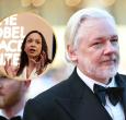 Julian Assange denuncia premio Nobel María Corina Machado