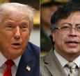 Trump amenaza al presidente Petro y a Colombia.