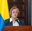 Canciller Rosa Villavicencio.