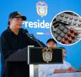 Petro sobre sobrecostos de medicamentos. / Fotos: Presidencia y Freepik.
