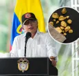 Petro sobre la salida ilegal del oro. / Fotos: Presidencia y Freepik.