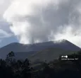 Se mantiene la alerta naranja en el Volcán Puracé.
