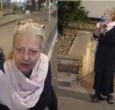 Mujer agrede a domiciliario y se hace viral. / Foto: Captura de video.