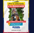 Petro convoca a movilización nacional en defensa de la soberanía.