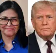 Venezuela: llamada telefónica entre Donald Trump y Delcy Rodríguez
