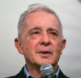 Álvaro Uribe Vélez. / Foto: AFP.