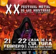 Festival Metal de las Montañas celebrará sus 20 años de autogestión en la localidad de Ciudad Bolívar