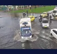 Granizada en Bogotá este jueves: Engativá, localidad más afectada.